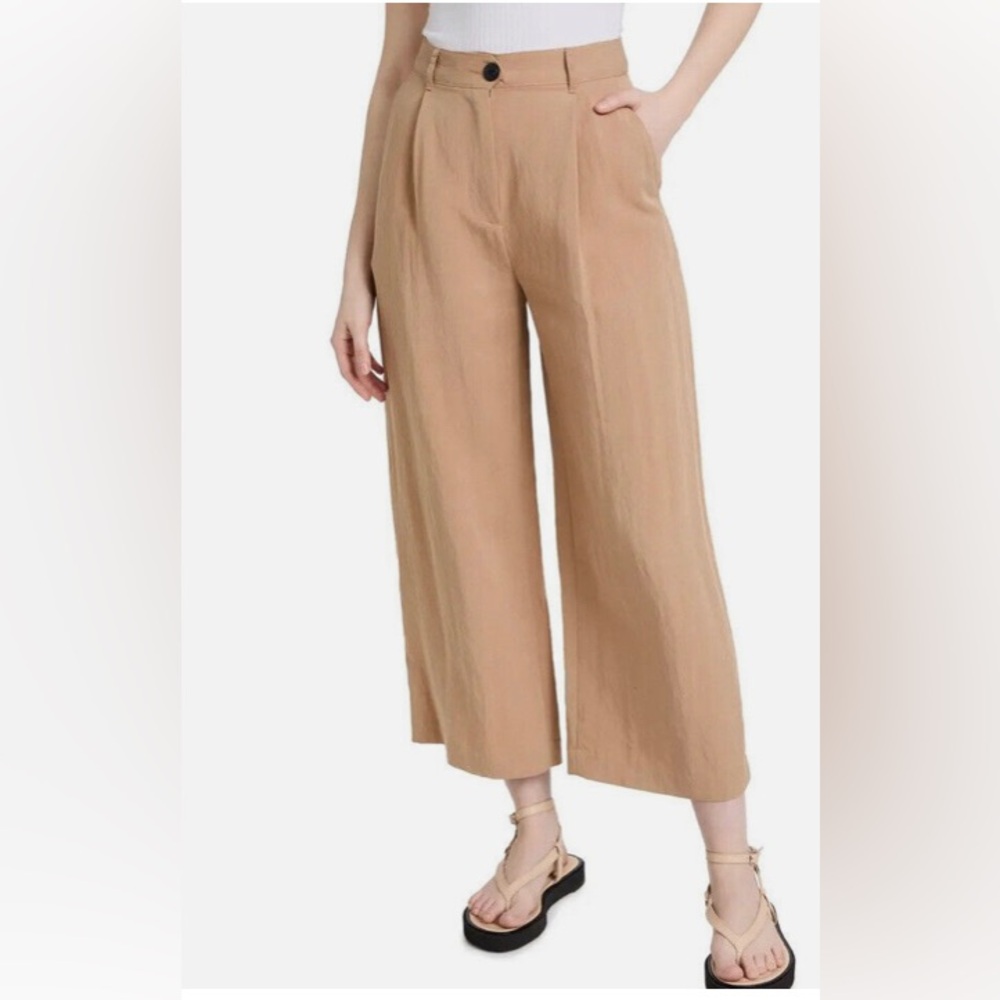 Rag & Bone Dark Khaki Ivy Culottes